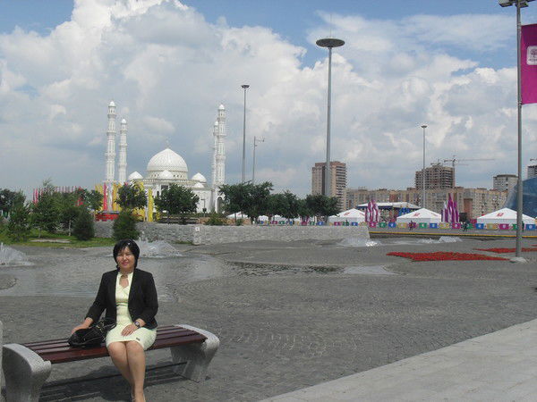 Лейла Жолымбекова