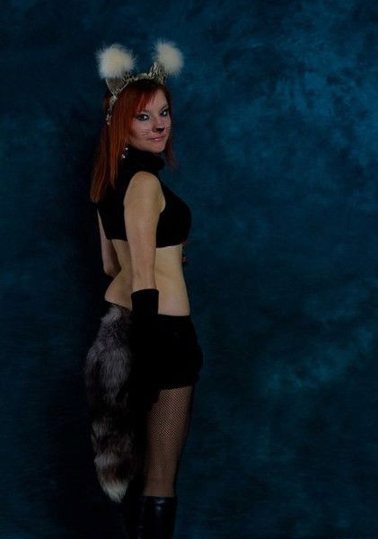 Плюшевая Брюнеточка