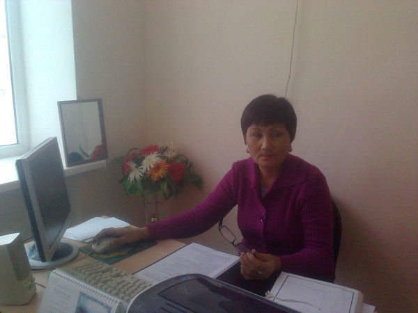 Нагима Дусекеева