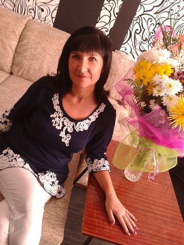 Анжела Бережная