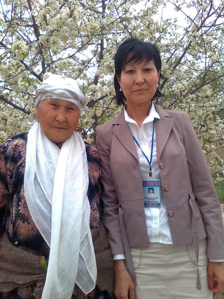 Зубайра Кожахметова