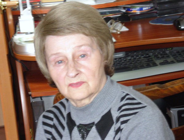 Зоя Кондрашова