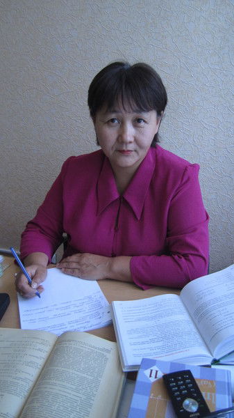 Дамеш Кенесаровна