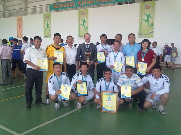 Кызылкога Ауданы Спортшылар