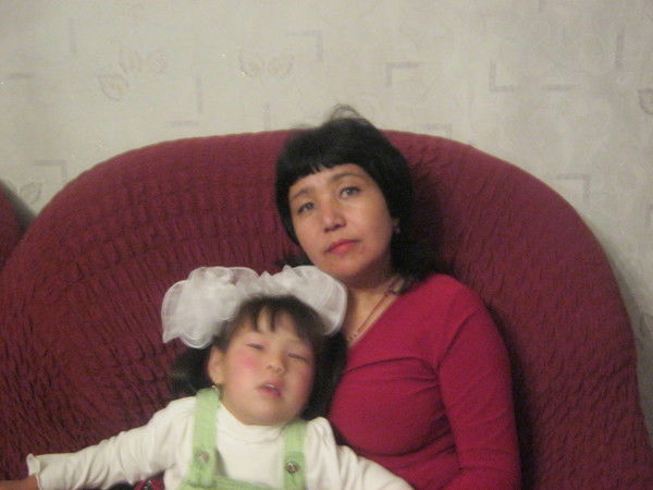 Айгуль Тухметова