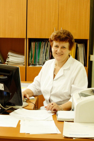 Валентина Николаевна Бочкарева