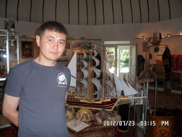 Шалкар Ильясов