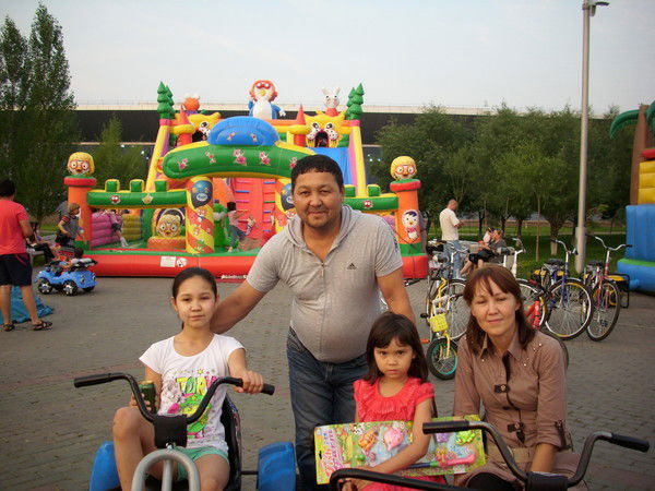 Жанна Досмагамбетова