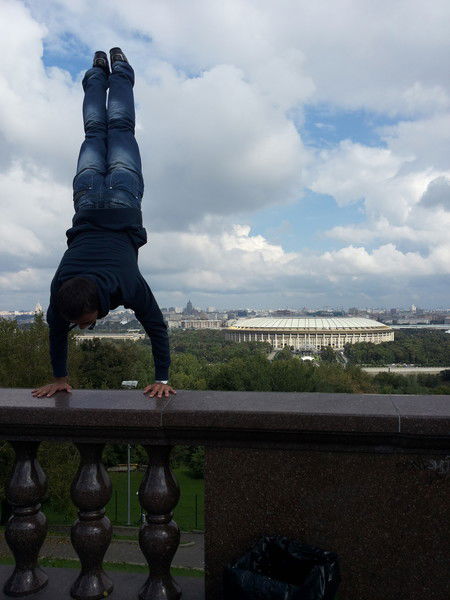 Влад Гильманов