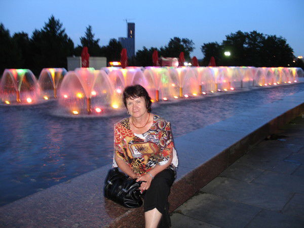 Любовь Бецкова