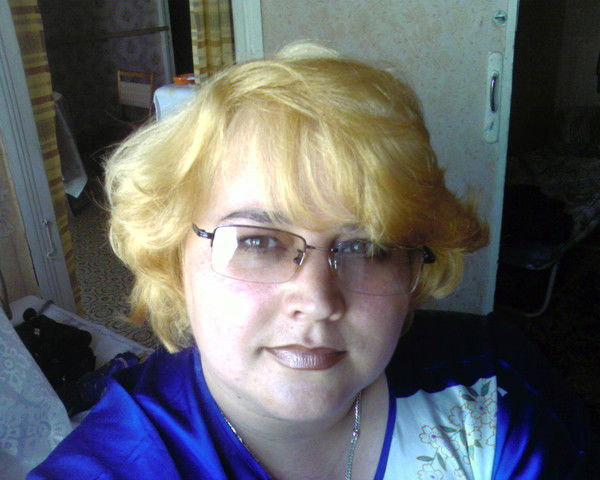 Таня Охрименко