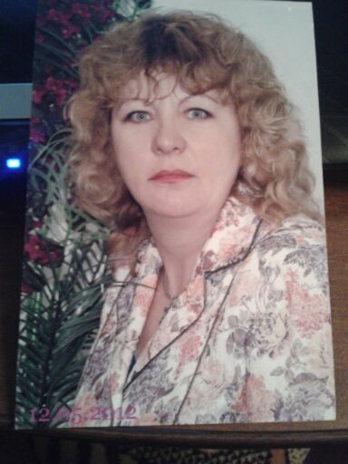 Людмила Гайнулина (Кудрявцева)