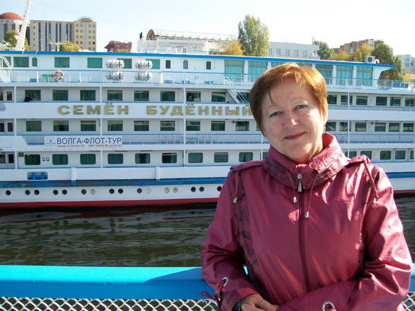 Светлана Шароватова