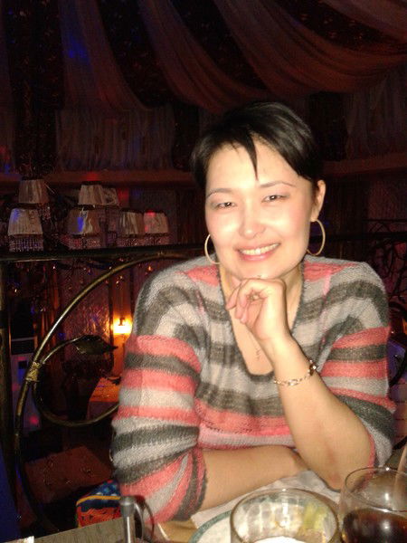 Жазира Бердиходжаева