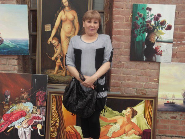 Лариса Бармина