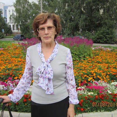 Надежда Волкова