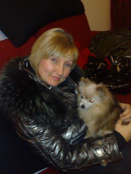 Лариса Пряморукова