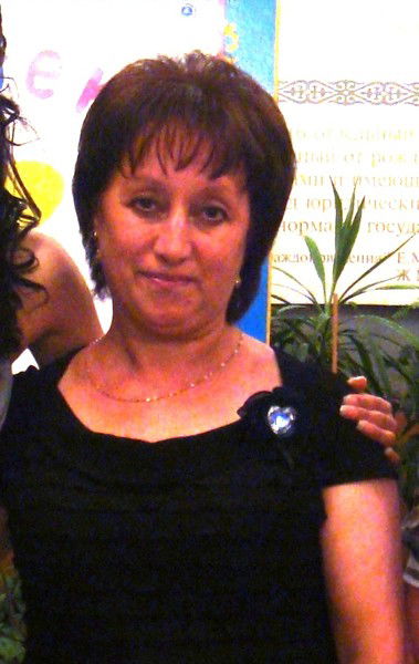 Зульфия Андамасова