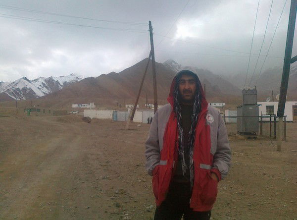 Шафтолу Бурхонов