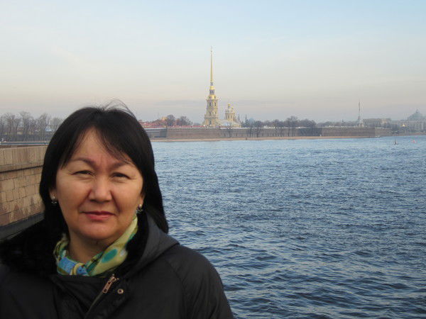 Айдынкуль Кошкинова