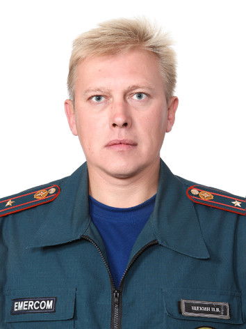 Павел Валентинович Щекин