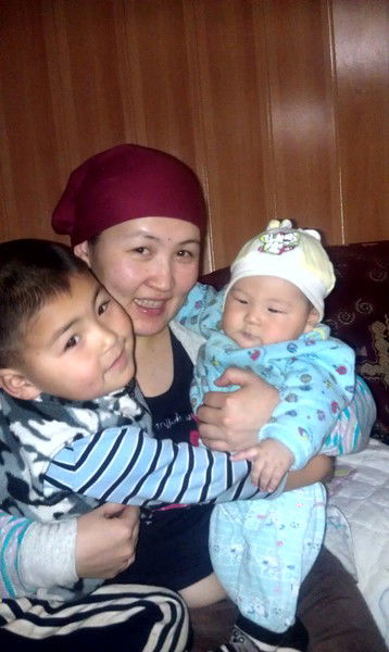 Айкан Исмаилова