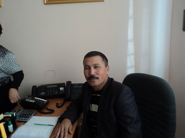 Назымбек Дауренбеков