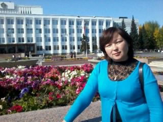 Ильясова Шолбан