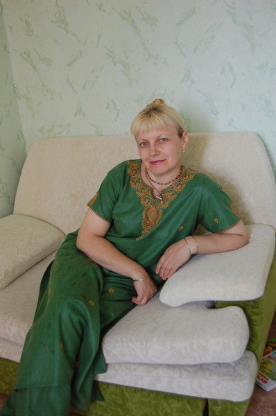 Светлана Ежова