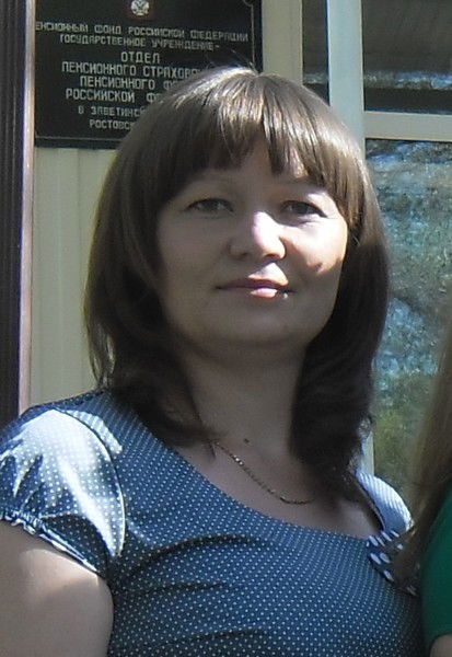 Светлана Бурякова