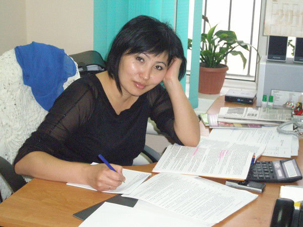 Райхан Бекмуратова