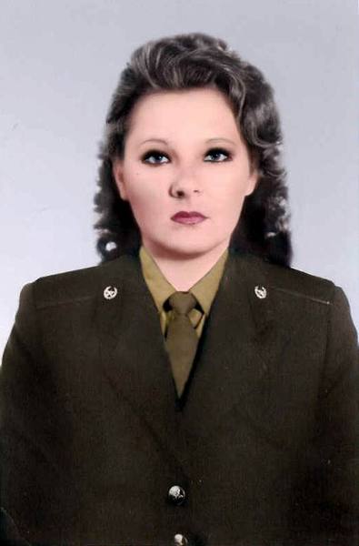 Любовь Устюжанина