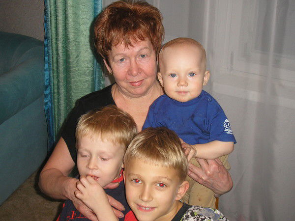 Татьяна Захарова