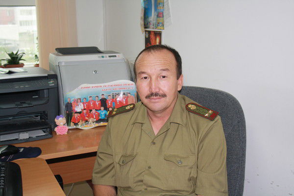 Оралбек Балгожа