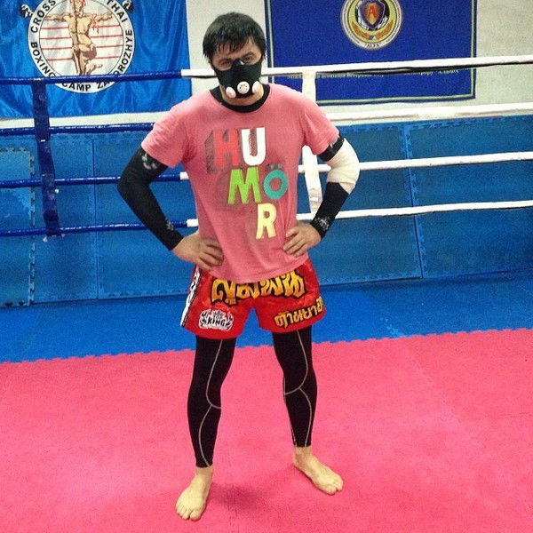 Теймур Мамедов