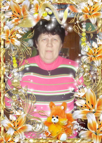 Зинаида Титова(Крутько)