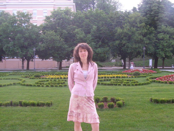 Светлана Комарова