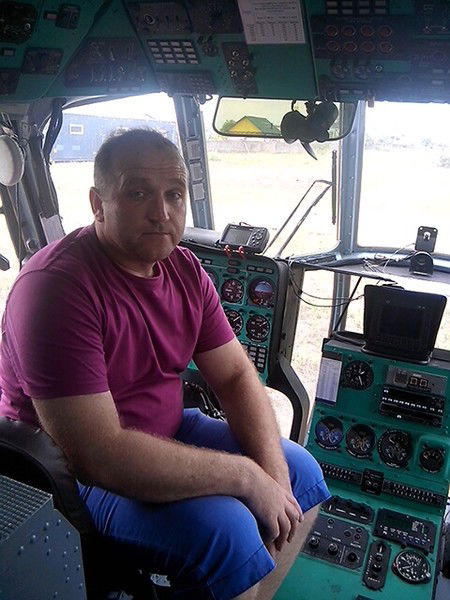 Михаил Буданаев