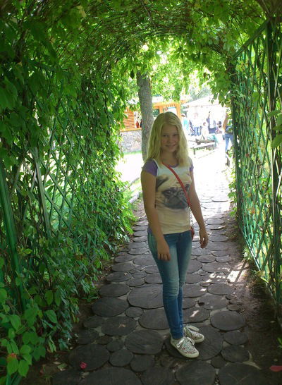 Вика Захаркина