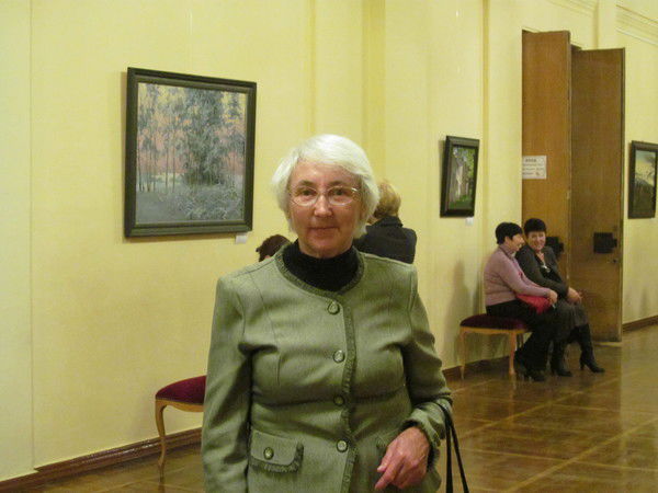 Галина Фетисова