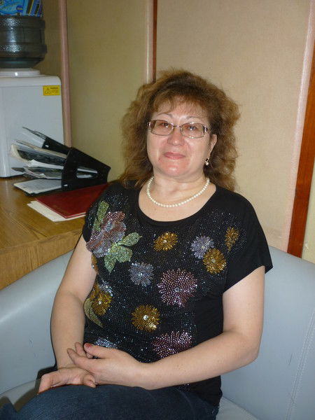 Оксана Чернявская