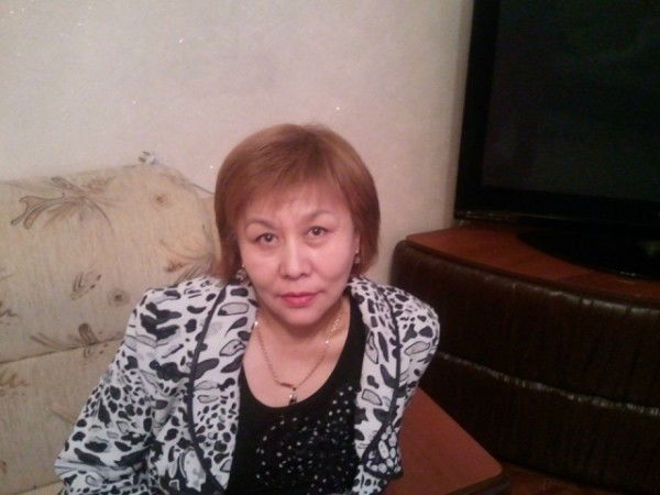 Татьяна Беркимбаева (Садыкова)