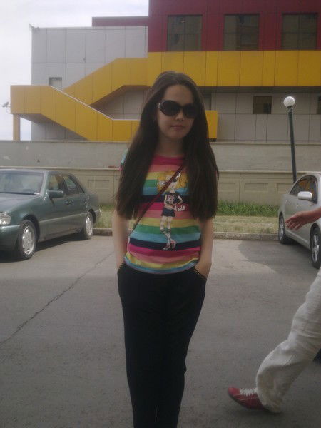 Аружан Ахмухамет