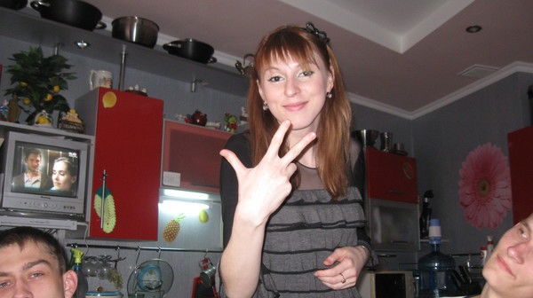 Иришка Столярова