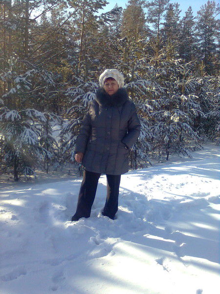 Любовь Белоусова -Беспалова