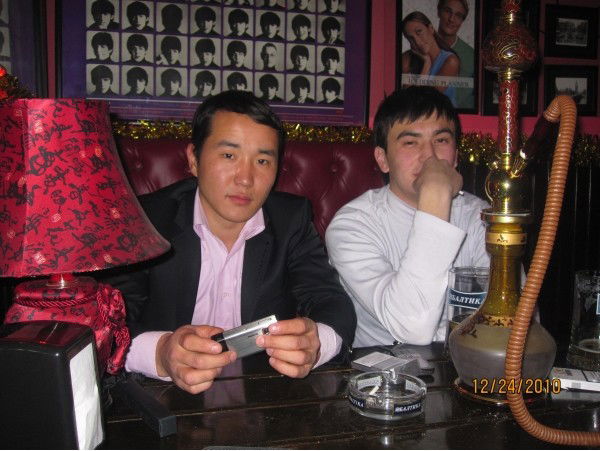 Бекжан Самудинов