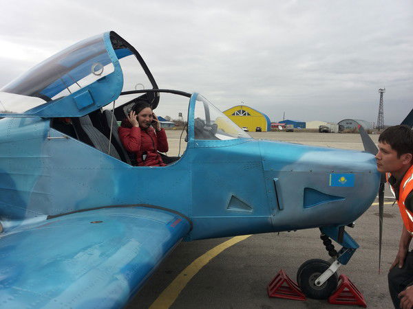 Жанна Канат