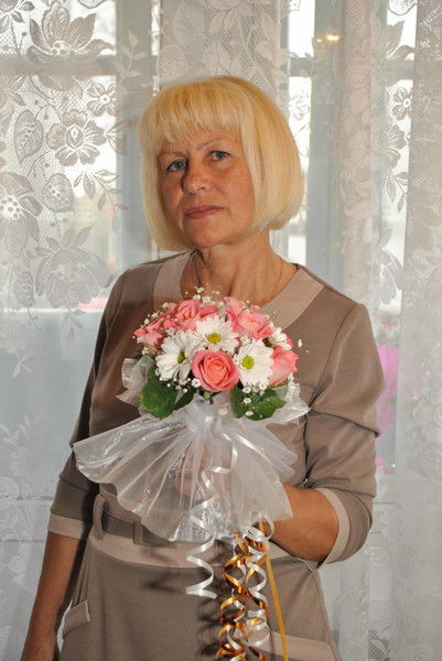 Лариса Злобина (Стрельцова)