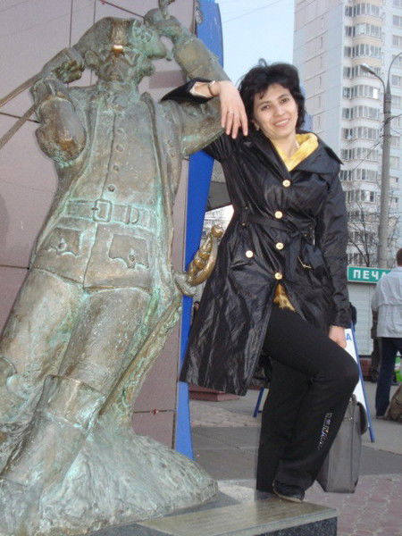 Дилбар Зиявидинова