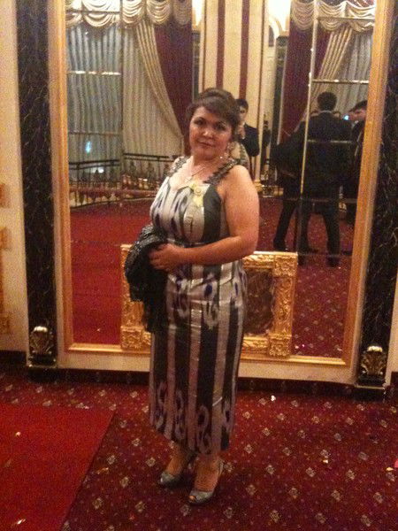 Gulchiroy Abdurazzoqova